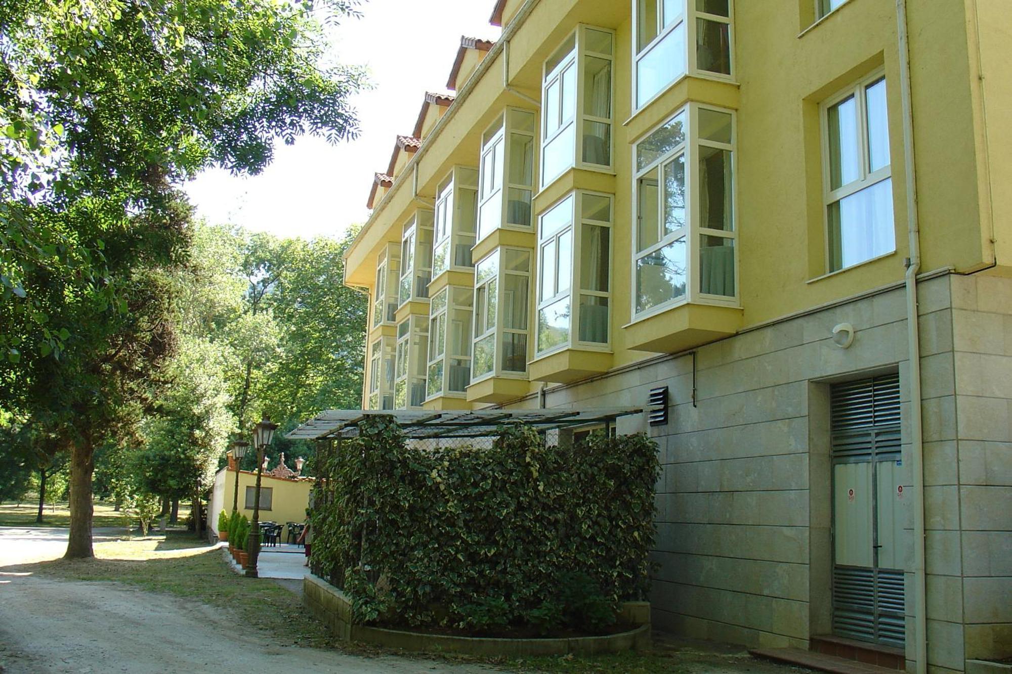Hotel Balneario De Alceda Exterior foto