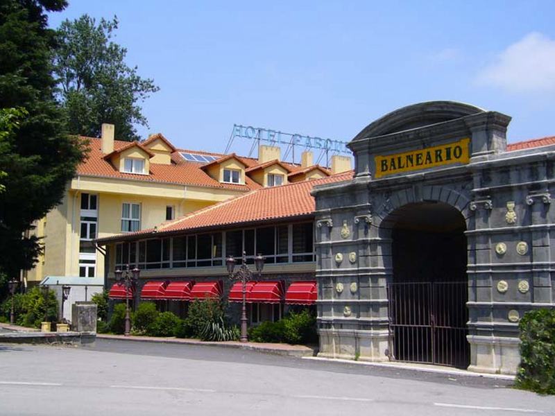 Hotel Balneario De Alceda Exterior foto